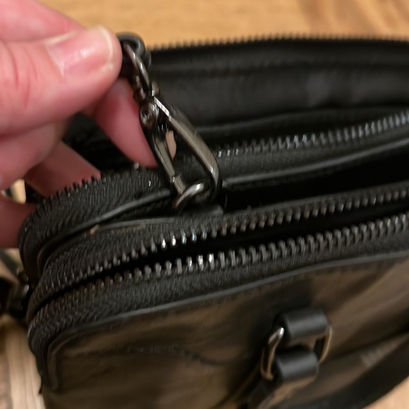 Joe’s leather top handle/crossbody - Picture 6 of 11